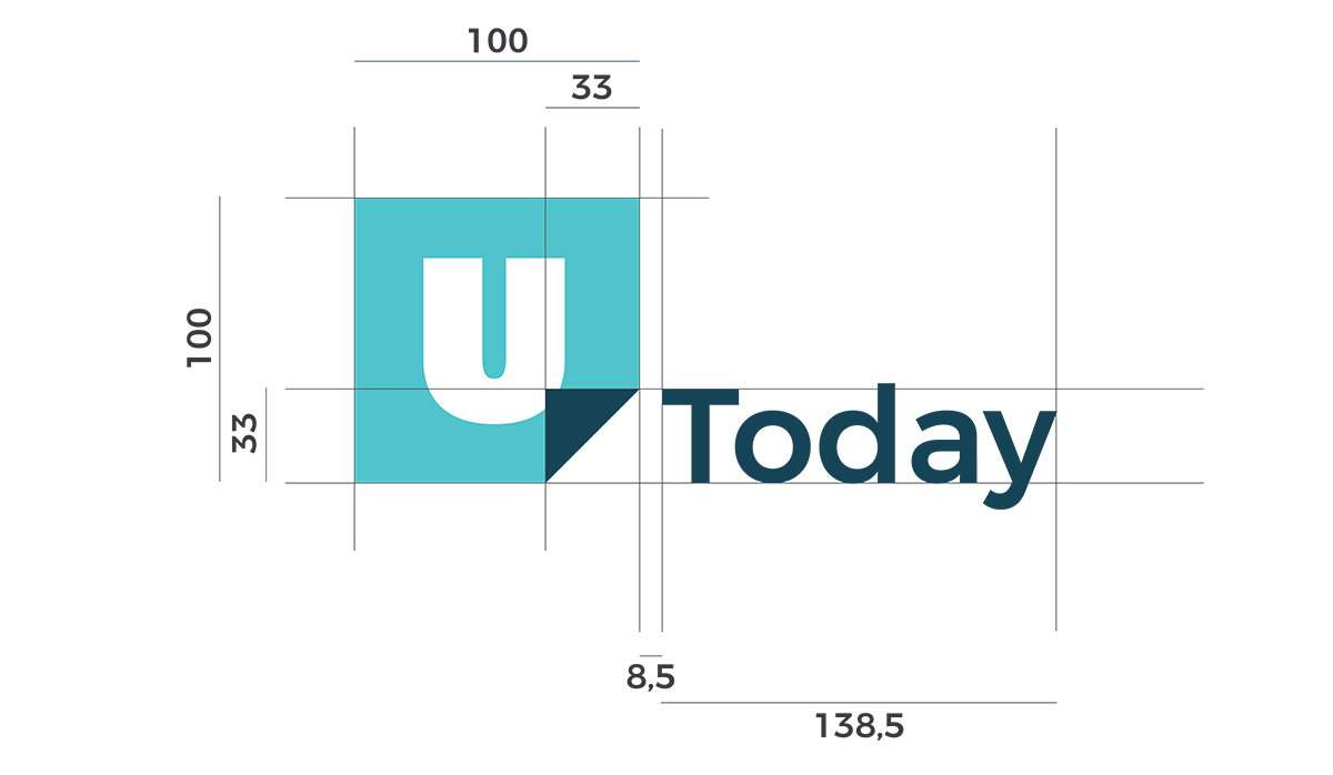 U-Today Logo Dimensions