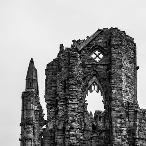 picture Whitby Abbey